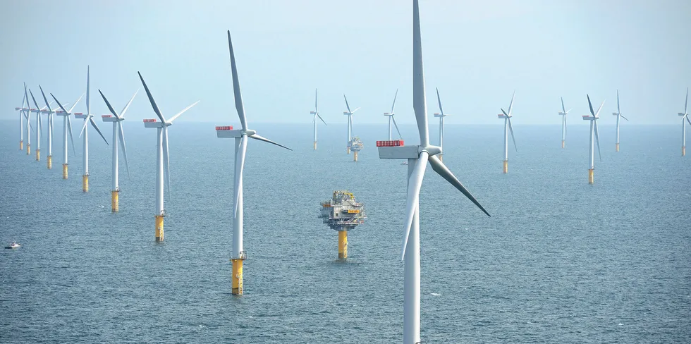 Sheringham Shoal is one of the projects cleared for extension.