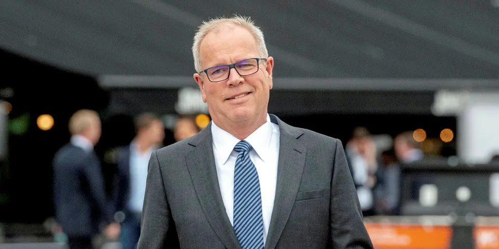 Ole-Erik Leroy, chairman of salmon farmer Mowi, is among Norway's richest people.