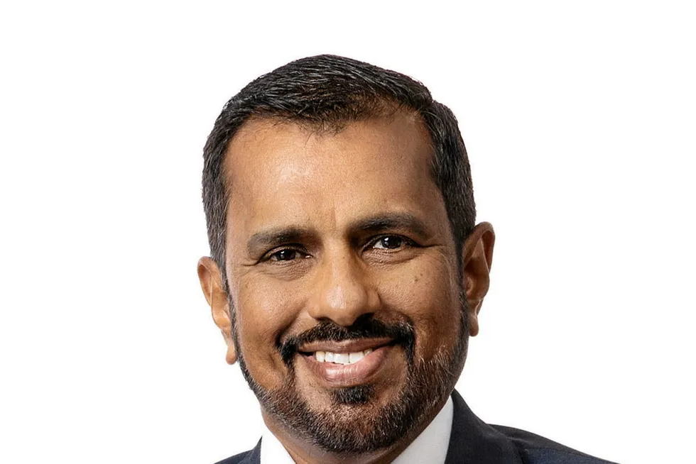 Architecture: MISC chief executive Rajalingam Subramaniam.