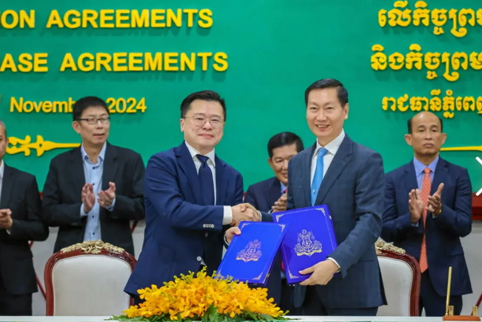 Leader Energy hopes that an MoU signed with Cambodia's energy ministry could underpin a first wind farm for both parties