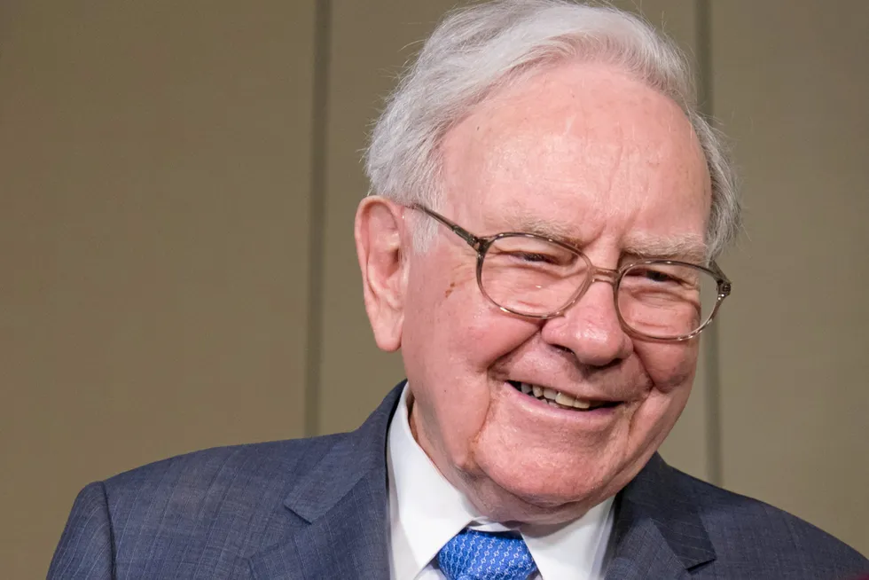 Warren Buffett, CEO of Berkshire Hathaway, whose many businesses include BHE US Transmission.