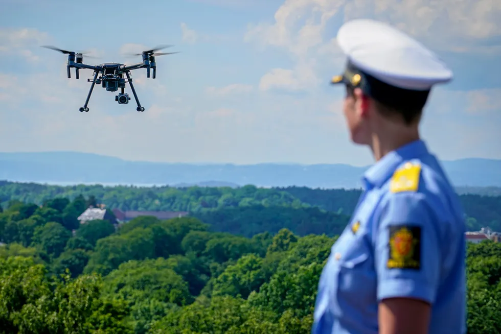 Pilot progress: plans are under way to step up counter-drone technology to protect oil and gas rigs.