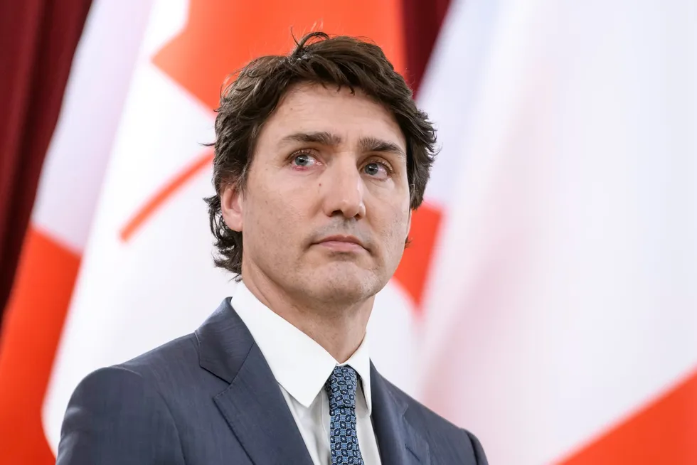 Canadian Prime Minister Justin Trudeau is imposing retaliatory tariffs on US goods exported to his country.