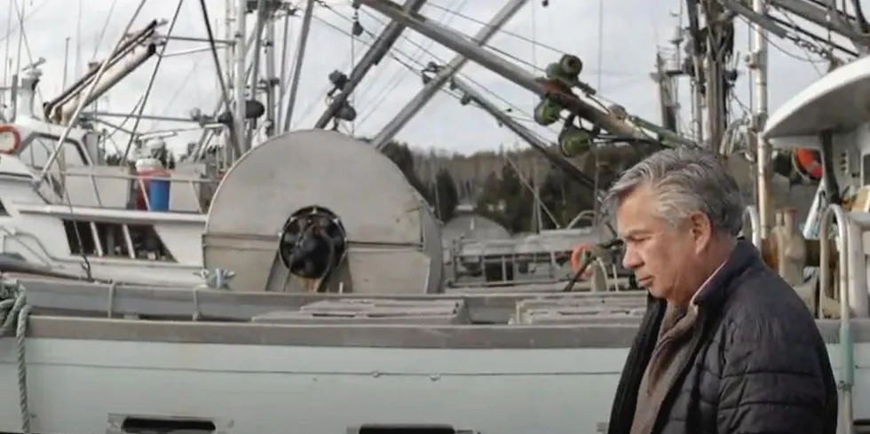 Bob Charlie is a member of the Quatsino Nation and captains a boat for the James Walkus Fishing Company, which contracts with Mowi to transport salmon to and from the Discovery Islands farms. He has been supportive of the BC salmon farming industry staying the area.