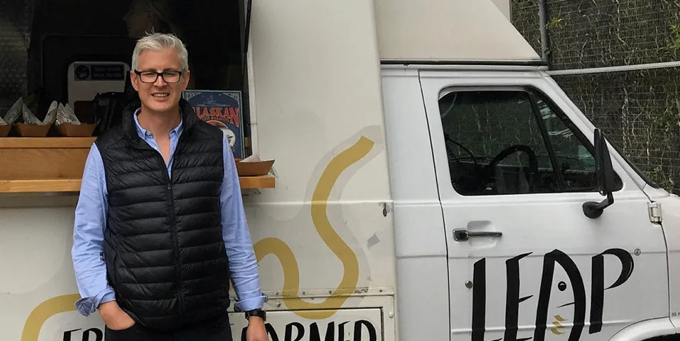 Dan Aherne, New England Seafood International CEO.