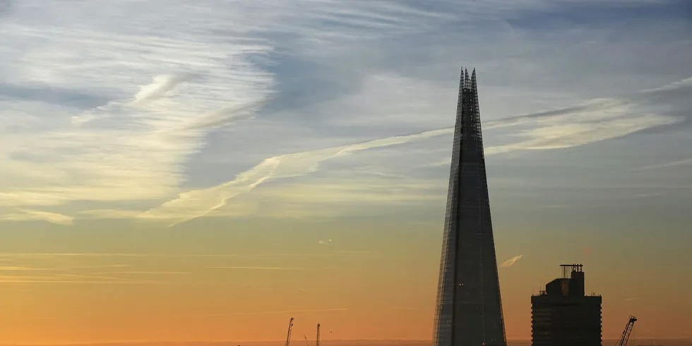 Foresight is plotting its move into wind and storage from London's Shard skyscraper. Pic: DANIEL SORABJI/AFP/Getty Images