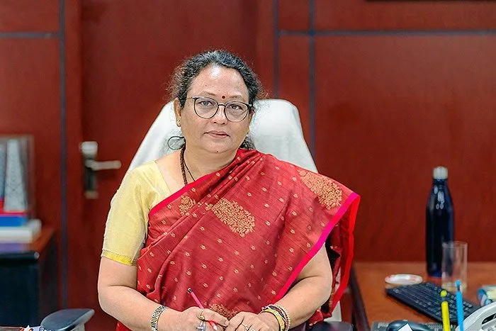 ONGC exploration director, Sushma Rawat.
