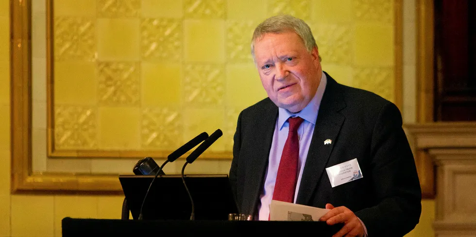 Andrew Kuyk, general director of the UK’s Provision Trade Federation, talks Brexit at the Norwegian Cod & Haddock Conference