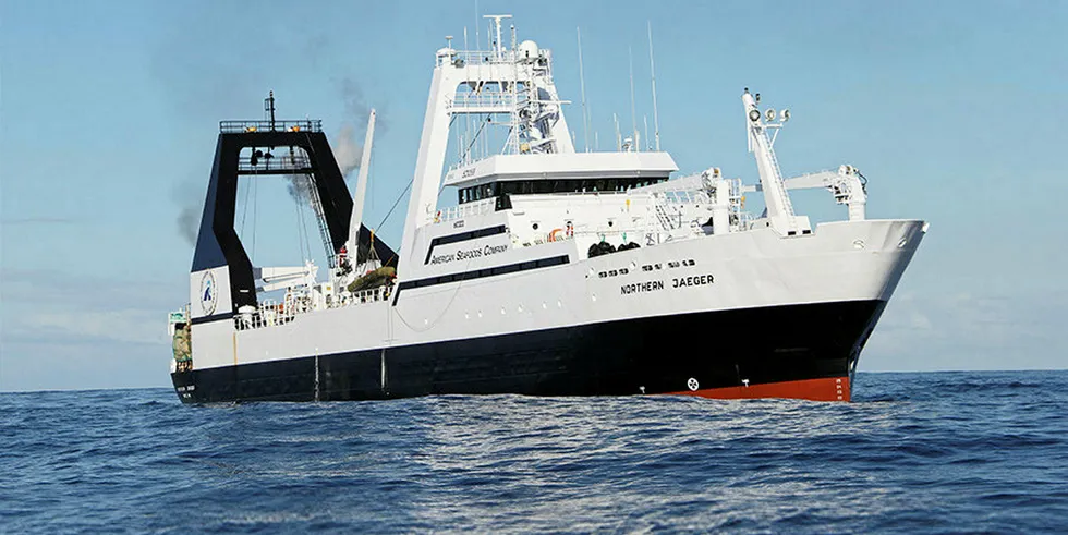 One crew member on the Northern Jaeger reported feeling ill onboard last week and was transported to the hospital where the crew member tested negative for COVID 19.