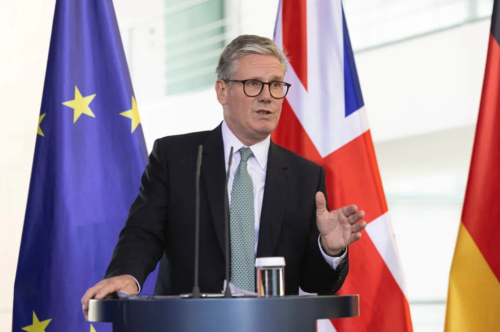 Prime Minister Keir Starmer has set a target of doubling onshore wind, trebling solar and quadrupling offshore wind by 2030, by which time he wants the UK to run a net-zero power grid.
