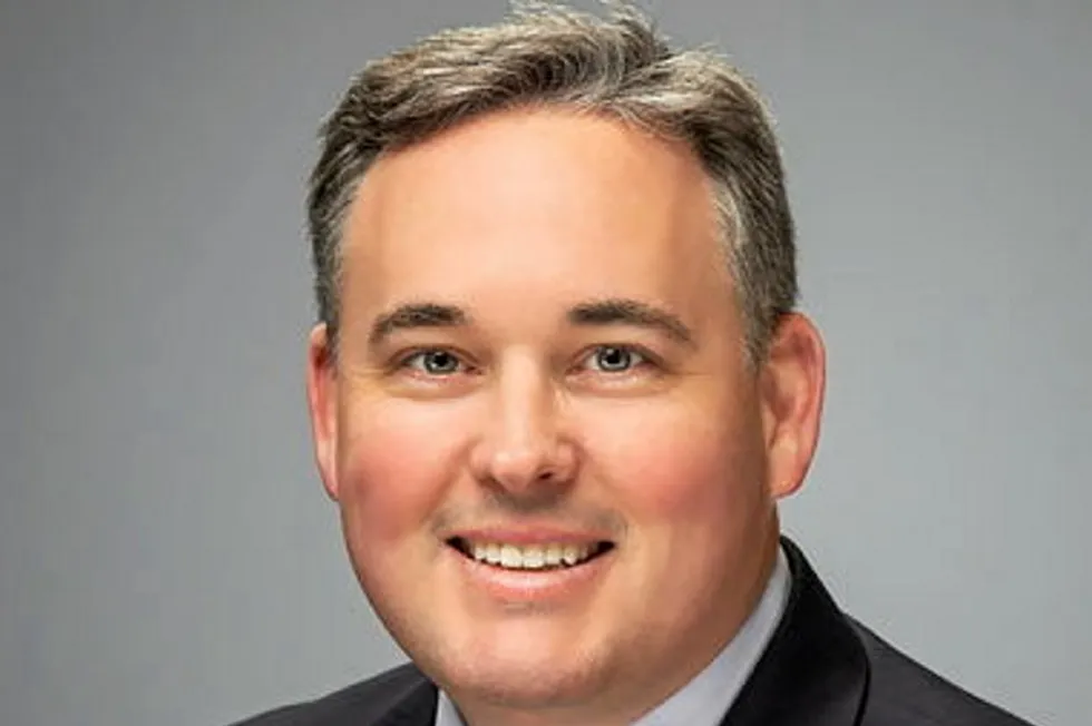 Murphy Oil chief executive, Eric Hambly.