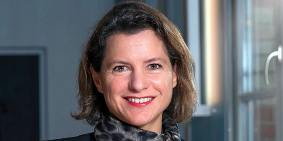 Engie's CEO Catherine MacGregor