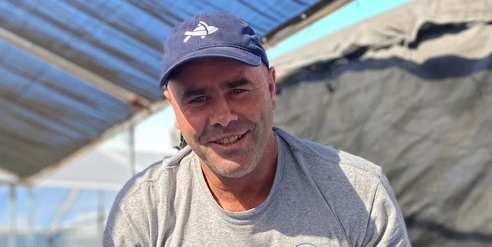 Before joining Naqua in 2020, Erik Vis served as the general manager of Blue Ocean Mariculture's yellowtail farm in Hawaii