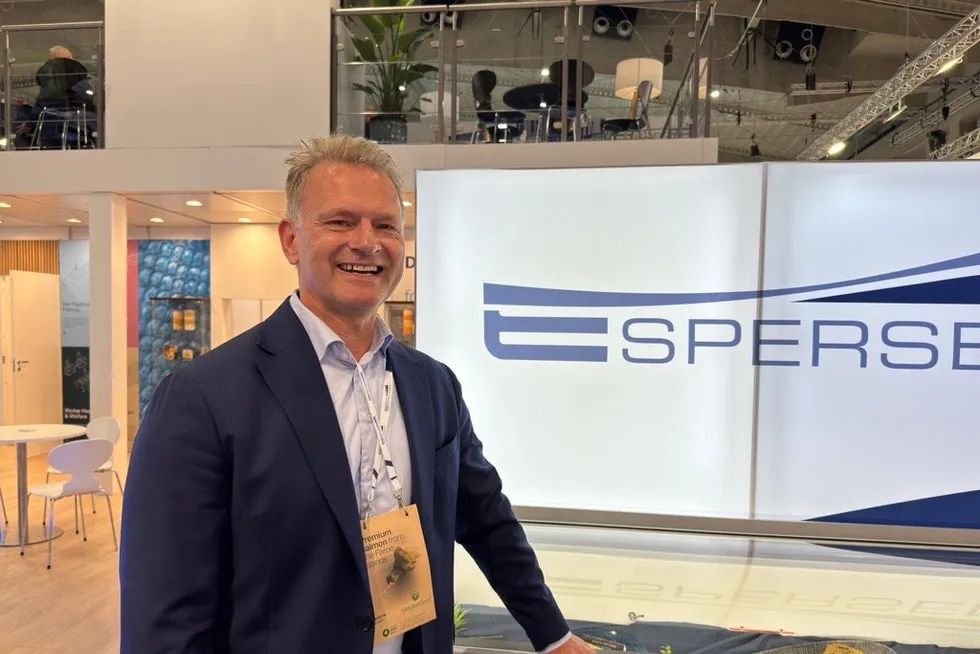 Espersen CEO Tino Bendix is looking to expand the company's value-added offerings.