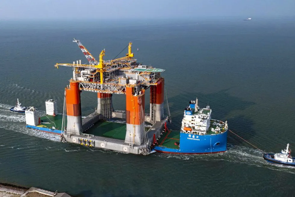 Milestone: Cosco Shipping delivered the King’s Quay FPS to Ingleside, Texas in September
