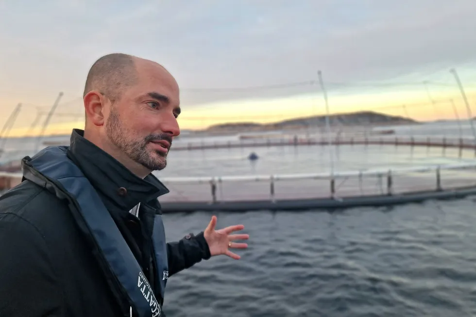 Norcod CEO Christian Riber.