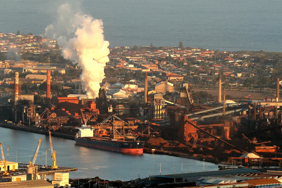 Port Kembla: the NSW port could soon be home to the nation's first LNG import terminal