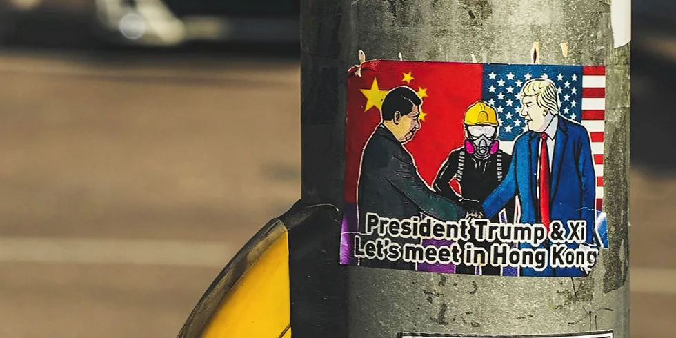 Trump has not exactly smoothed a path for trade between the United States and China.