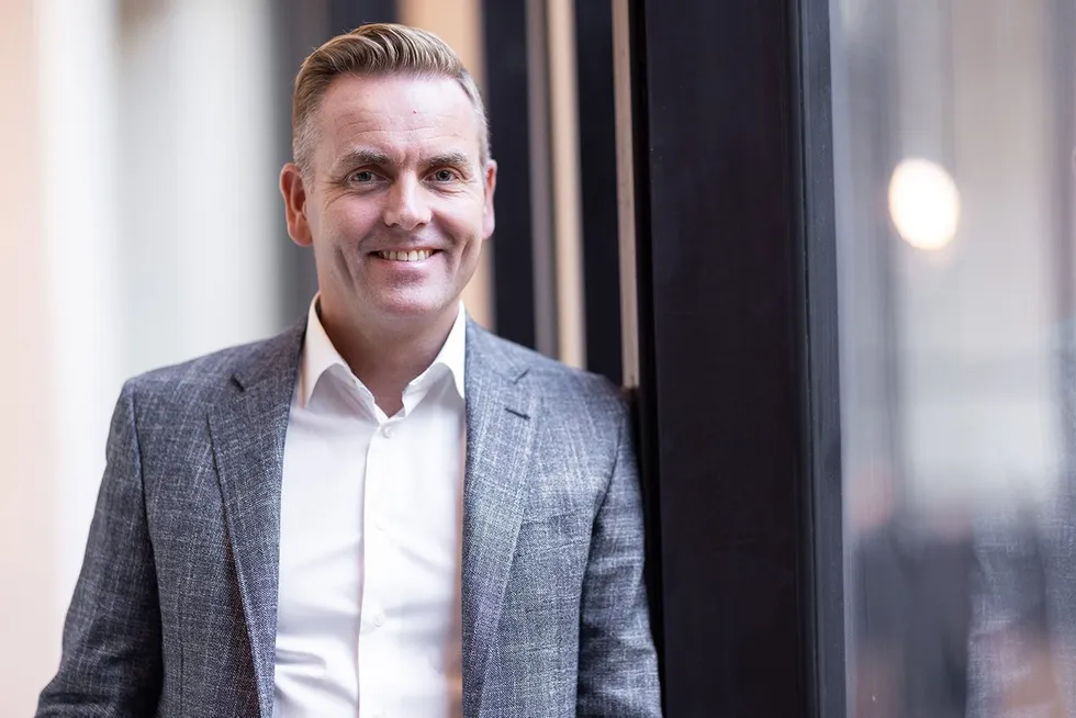 OKEA chief executive Svein Liknes
