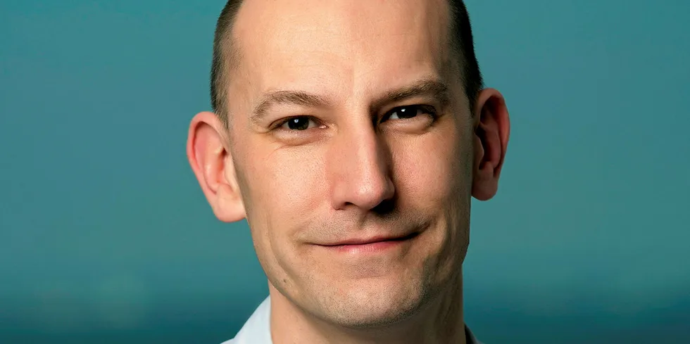 BP Group Technology chief commercial officer Stephen Cook.