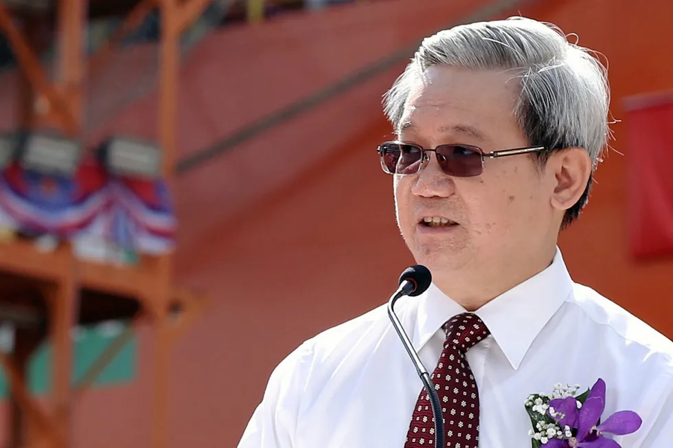 Former Sembcorp Marine chief executive Wong Weng Sun.