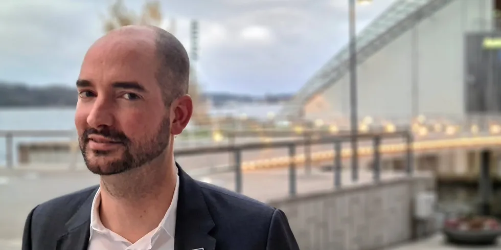 Norcod CEO Christian Riber saw an enthusiastic response to the company's recent private placement.