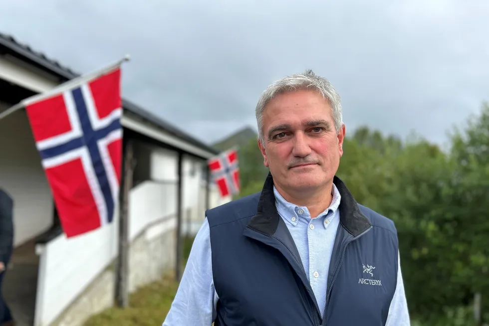 The CEO of Wilsgard Fish Farming, Fredd Wilsgard, is not interested in selling his stake in the company, despite a recent announcement from salmon farming giant SalMar that it wants more control in the local producer.