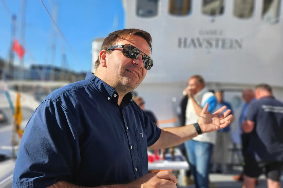 Hofseth Biocare founder and chairman Roger Hofseth