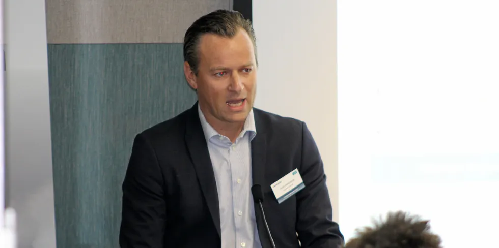 Atlantic Sapphire CEO Johan Andreassen.