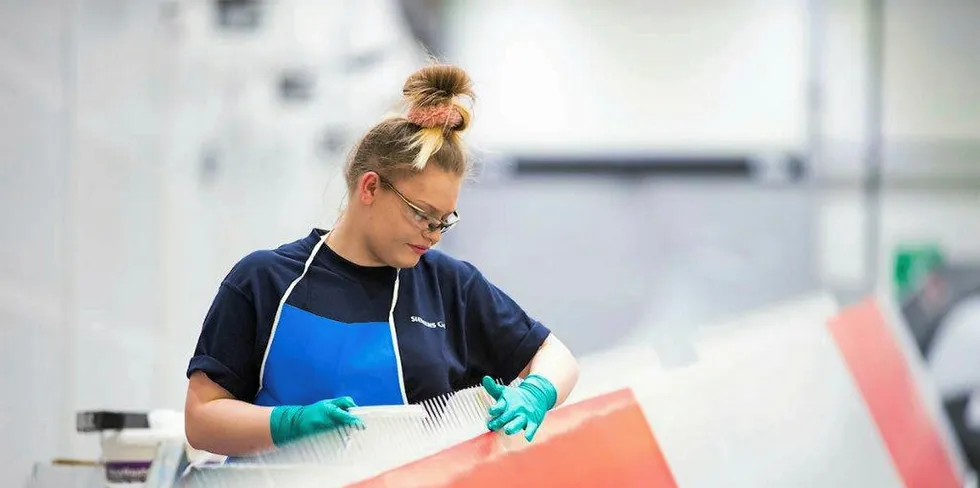 Siemens Gamesa's Hull plant.