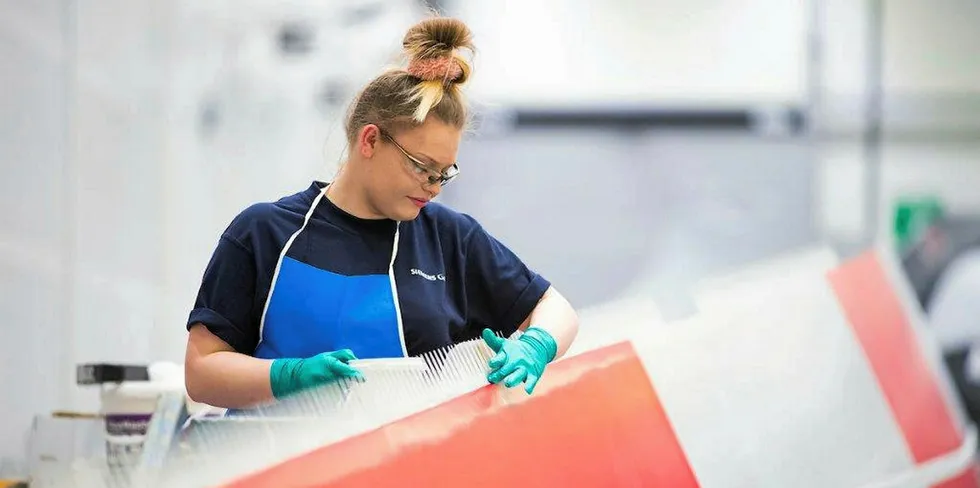Siemens Gamesa's Hull plant is one of those to have temporarily closed.