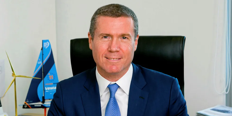 Vestas Asia-Pacific chief Clive Turton