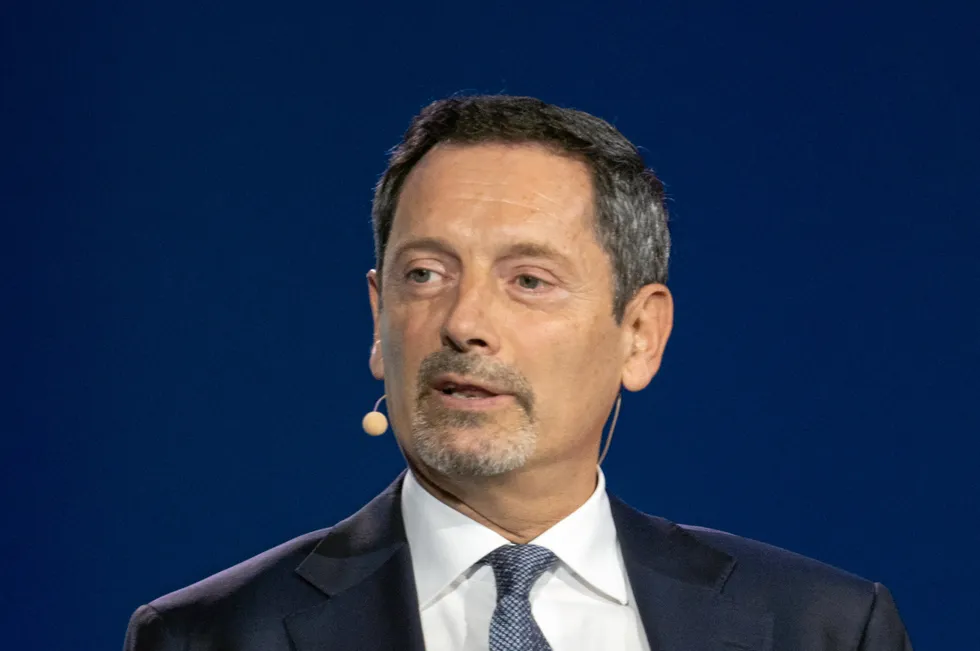 SLB chief executive Olivier Le Peuch.