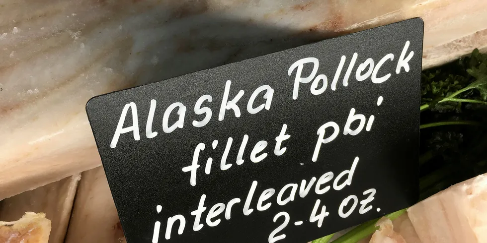 A new effort is underway to market Alaska pollock in the European market.