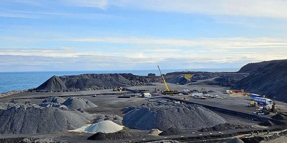 Laxey, which previously operated as Icelandic Land Farmed Salmon, has begun construction of its fish farming facilities in Westman Islands, Iceland.