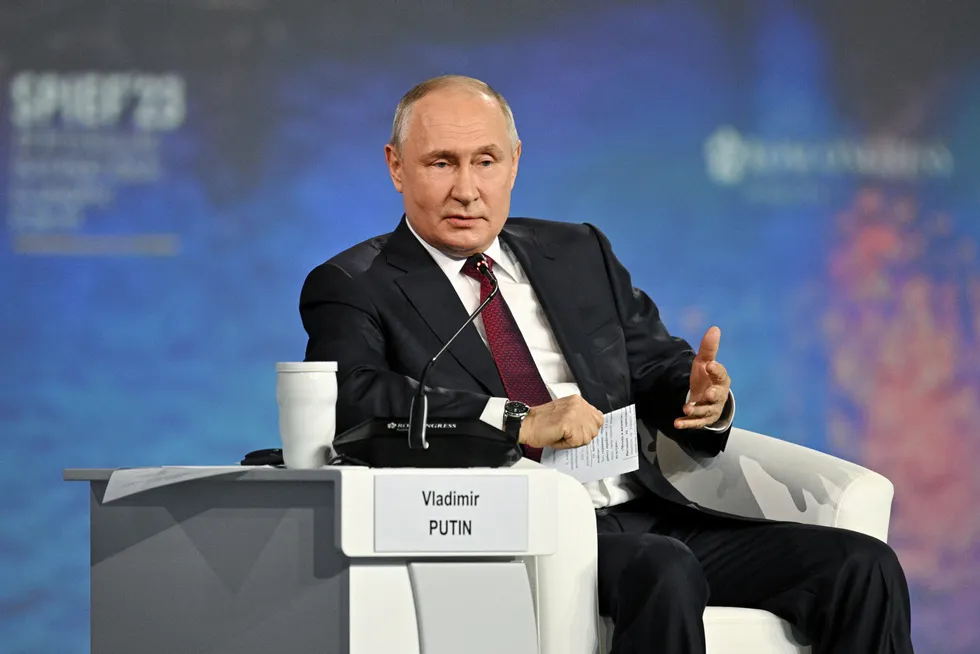 Russian President Vladimir Putin has approved a bill denouncing the ICES convention.