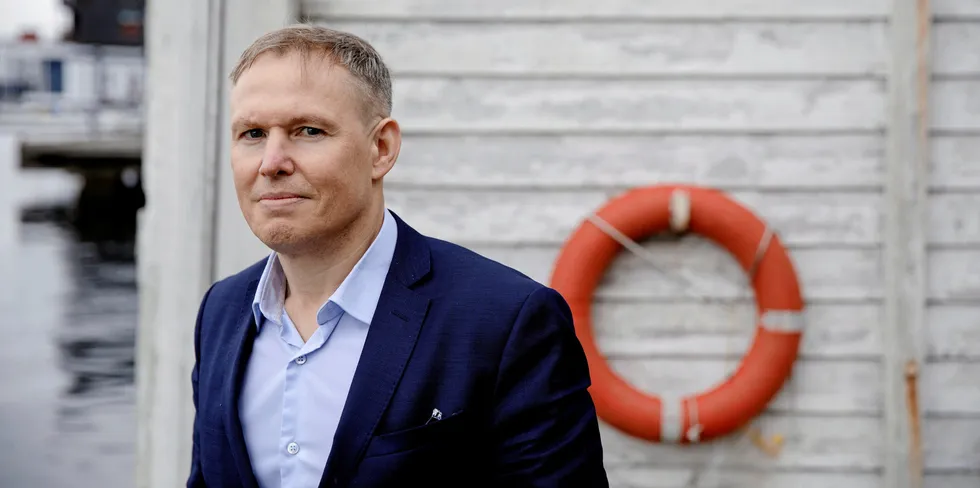 Mowi CEO Ivan Vindheim.