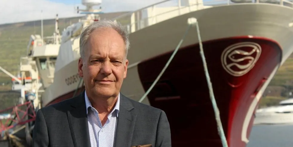 Palsson will start work on Sept. 1, at the beginning of the Icelandic fishing year.