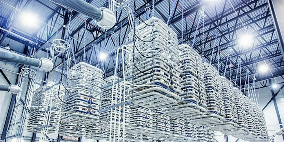 ABB HVDC technology.