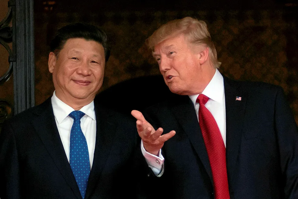 Trade dispute continues between US and China