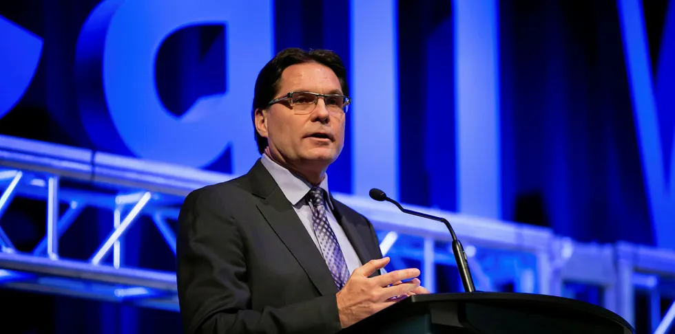 Canadian Renewable Energy Association CEO Robert Hornung