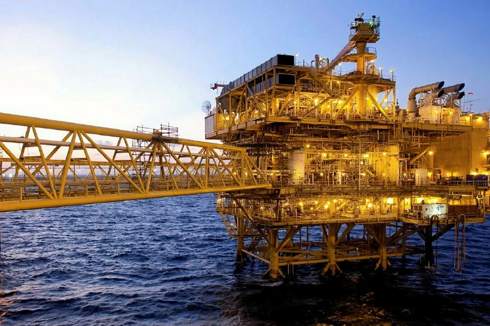 Existing facilities: the Ruby field is being tied back to BHP's Angostura field