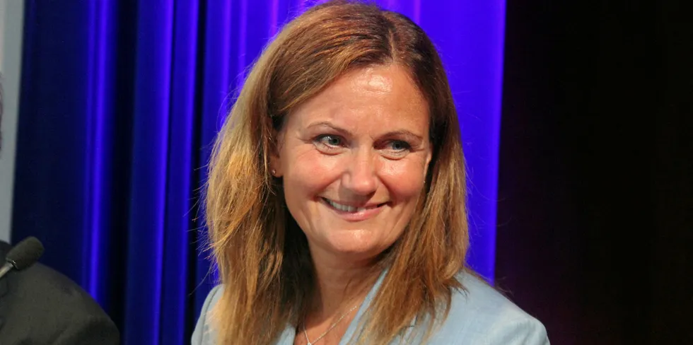 Therese Log Bergjord, Skretting CEO