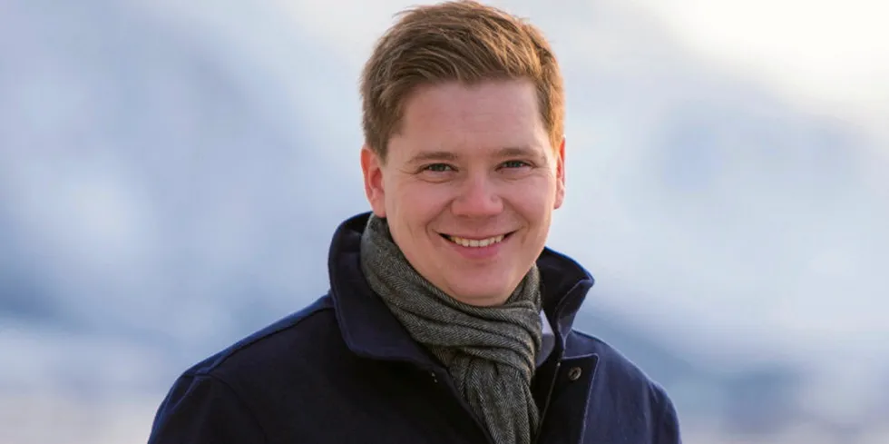 "Talks are held with players across the distribution chain, including export firms," Andfjord Salmon CEO Martin Rasmussen said.