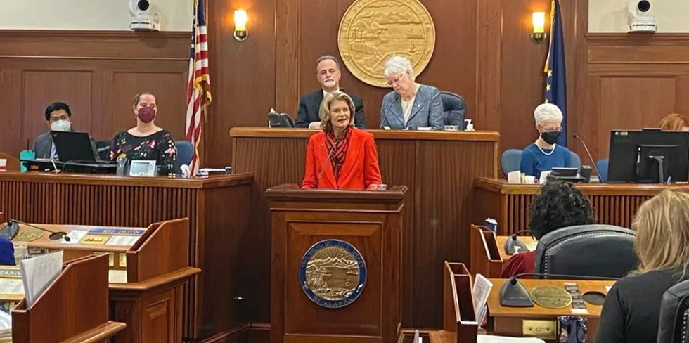 Alaska Republican Senator Lisa Murkowski is asking for more promotion of US-harvested seafood.