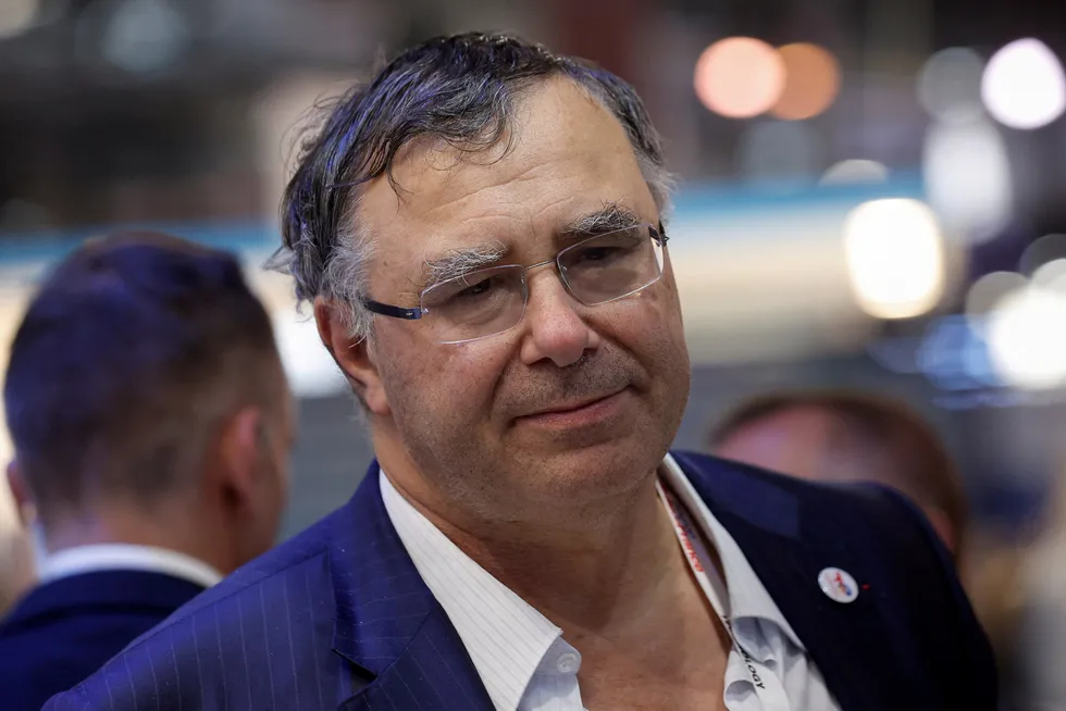 Oil sands exit: TotalEnergies chief executive Patrick Pouyanne