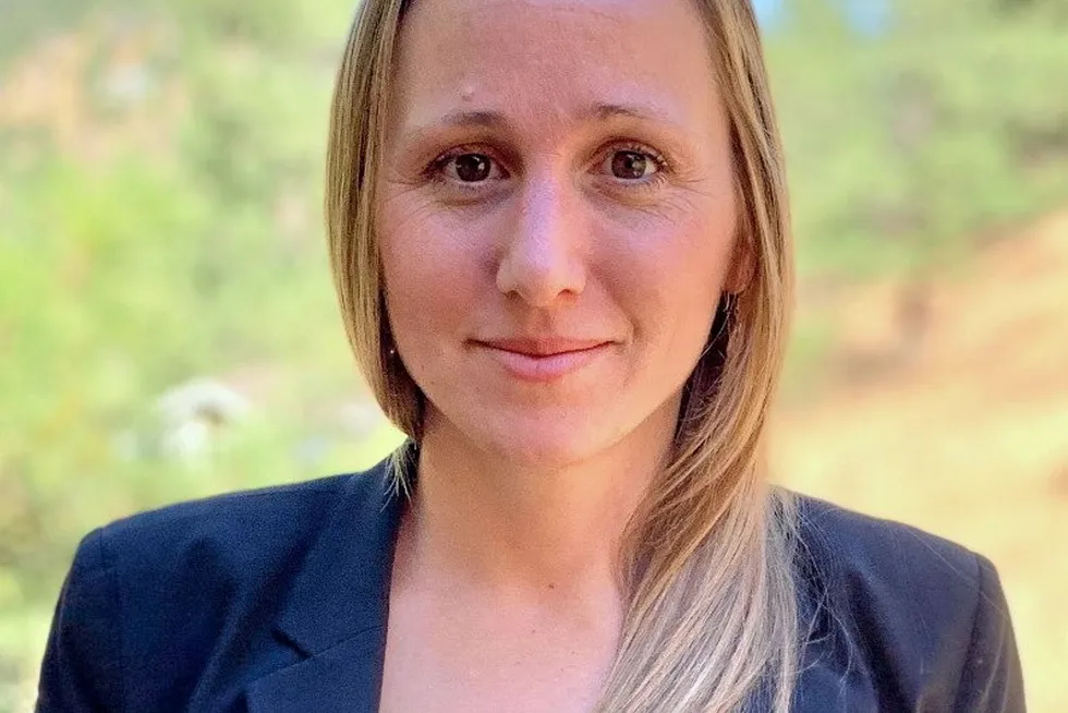 Jocelyn Brown-Saracino, head of offshore wind for DoE.