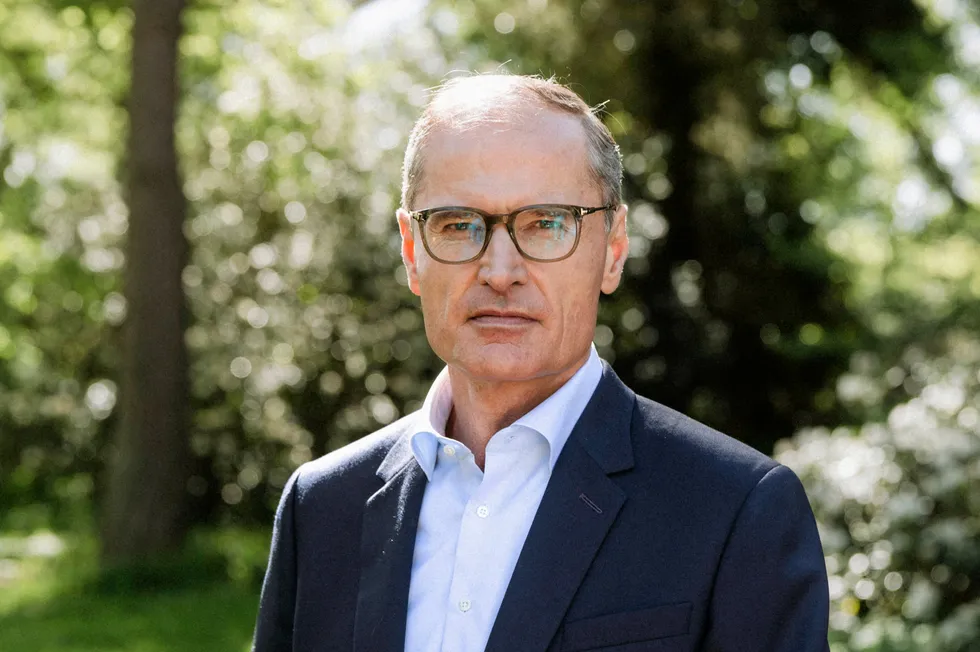 Ditlev Engel, chief executive of Energy Systems at DNV.