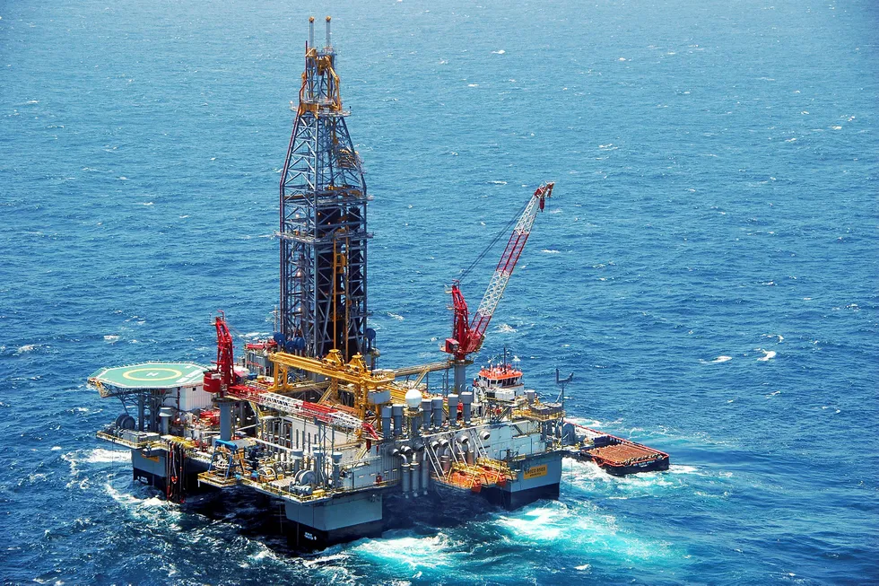 Appraisal well: Semi-submersible Ensco 8503