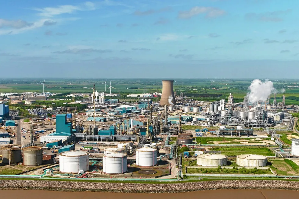 Funding recipient: the Saltend Chemicals Park, location of the H2H Saltend scheme, which will anchor the Zero Carbon Humber project